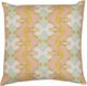Laura Park Designs Lily Pond Apricot 22" x 22" Toss Pillow-0