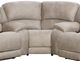 HomeStretch Explorer Nickel 3-Piece Power Reclining Sectional-2