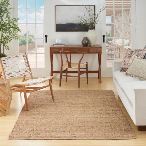 Nourison Home™ Natural Jute 5'x7' Style 3 Area Rug-1