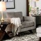 Furniture of America® Harlech Gray Chair-0
