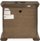 Magnussen Home® Durango Willadeene Brown Drawer Nightstand-3