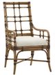 Tommy Bahama® Furniture Twin Palms Seaview Sand Dollar Arm Chair-0
