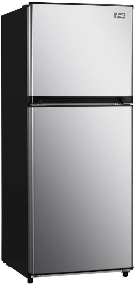 Avanti® 10.0 Cu. Ft. Stainless Steel Top Freezer Refrigerator-1