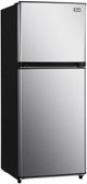 Avanti® 10.0 Cu. Ft. Stainless Steel Top Freezer Refrigerator-1