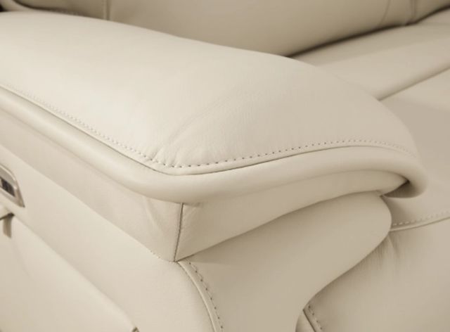 Signature Design by Ashley® Double Deal 6-Piece Almond Power Reclining L-Shape Sectional with Power Headrest-3