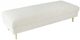 A & B Home 2-Piece White Sofa Set-2