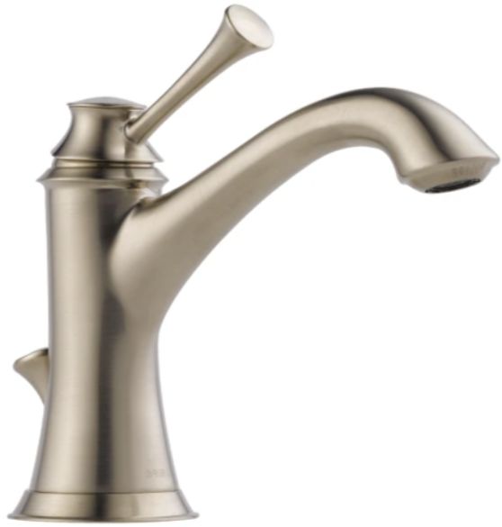 Brizo Baliza® Brilliance® Brushed Nickel Single-Handle Lavatory Faucet -0