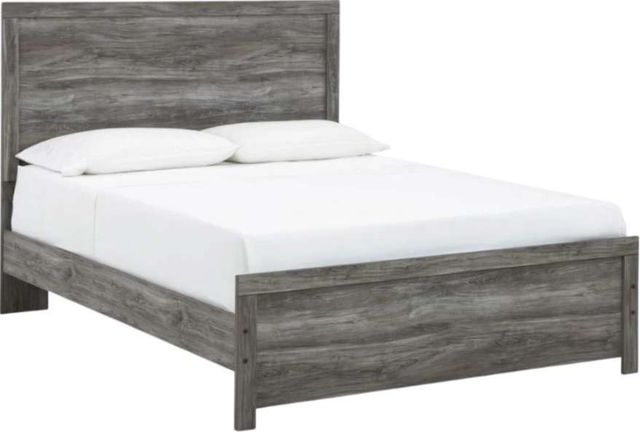 Signature Design by Ashley® Bronyan Dark Gray Queen Panel Bed-0