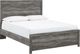 Signature Design by Ashley® Bronyan Dark Gray Queen Panel Bed-0