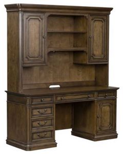 Liberty Furniture Amelia Antique Toffee Junior Executive Credenza