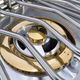 Coyote® 12" Built-In Liquid Propane Stainless Steel Double Side Burner -1