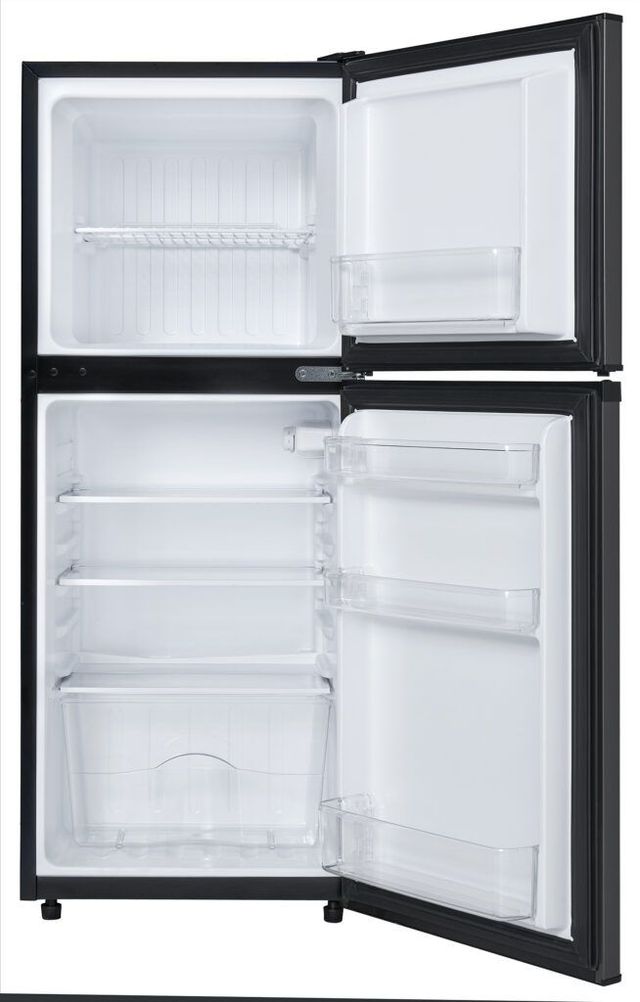 Danby® 19" 4.7 Cu. Ft. Black Stainless Steel Compact Refrigerator-1