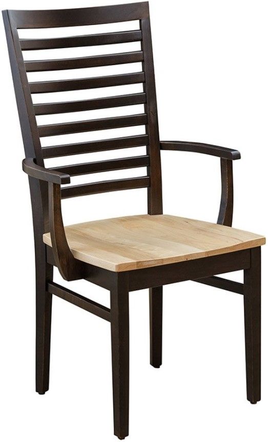 Country Classic Collection Customizable Tuscany Dining Arm Chair-0