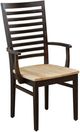 Country Classic Collection Customizable Tuscany Dining Arm Chair-0
