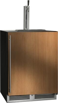 Perlick® C-Series 5.2 Cu. Ft. Panel Ready Outdoor Single Tap Kegerator -0