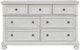 Signature Design by Ashley® Robbinsdale Antique White 7-Drawers Dresser-2