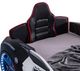 Furniture of America® Patrolene Black/White Youth Bed-4