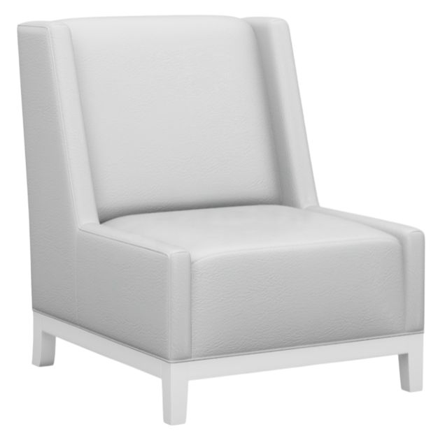 Lexington Home Customizable Pearl Leather Chair-0