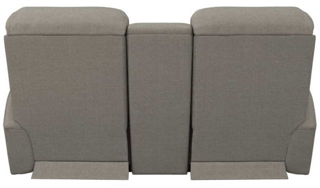 La-Z-Boy® Cade Pebble Chenille Power Reclining Loveseat with Console, Headrest, and Lumbar-4