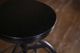 Horizon Home® Tripoli Black Swivel Barstool-1