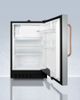 Accucold® 2.7 Cu. Ft. Stainless Steel Built-in Refrigerator/Freezer-1