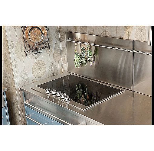 Viking® Professional Series 36" Stainless Steel Electric Cooktop-2