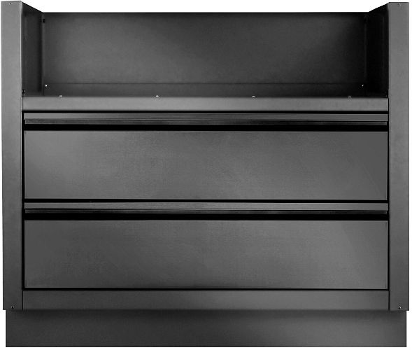 Napoleon OASIS® Matte Black Under Grill Cabinet for Built-in 700 Series 38-0