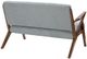 Olliix by INK+IVY Seafoam Rocket Loveseat-3