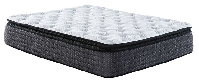 Sierra Sleep® by Ashley® Limited Edition 2-Piece 12" Hybrid Pillow Top and Good Adjustable Base King Mattress Set-1