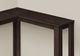 Monarch Specialties Inc. Espresso 36" Corner Console Table-1