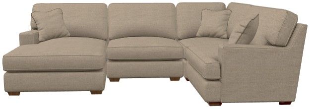 La-Z-Boy® Paxton Twine Sectional with Custom Layout Options-1