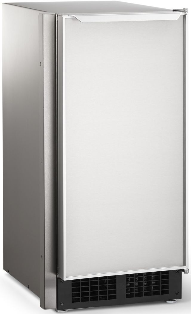 Scotsman® 15" 30 lb. Legacy Gourmet Stainless Steel Cuber Ice Maker-2