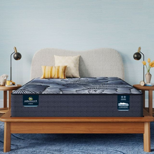 Serta® perfectsleeper X™ Aspen 12.5" Hybrid Firm Smooth Top Twin XL Mattress-1