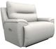 La-Z-Boy® Palmer Linen Power Reclining Chair and a Half with Headrest and Lumbar-0