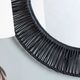 Crestview Collection Onyx Black Mirror -2