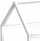 Elements International Sami White Youth Twin Bed-4