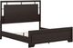 Signature Design by Ashley® Covetown Dark Brown Queen Panel Bed-4