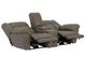 iAmerica Guardian Taupe Layflat Power Reclining Console Loveseat-4