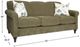 Decor-Rest® Furniture LTD Poplin Olive Sofa-2