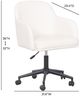 TOV Furniture Sydney Cream Vegan Leather Office Desk Chair-2