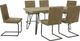 Signature Design by Ashley® Strumford 7-Piece Black/Light Brown Dining Set-0