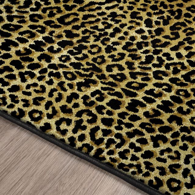 Dalyn™ Rug Company Akina AK2 Gold 5'x8' Area Rug-1
