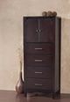 Modus Furniture Nevis Espresso Lingerie Chest-1