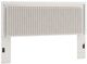Signature Design by Ashley® Zuraleus White Upholstered King Panel Headboard-0