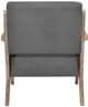Homelegance® Ollen Dark Gray Accent Chair-4
