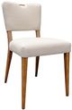 LH Home Notting Hi Luella Brown/Manchester Beige Dining Side Chair-0