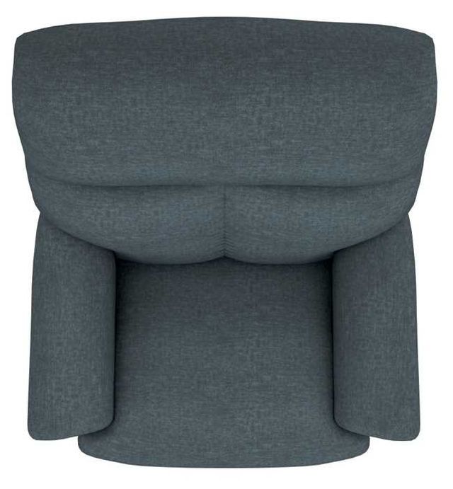 La-Z-Boy® Reed Navy Power Rocking Recliner with Headrest and Lumbar-4