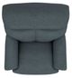 La-Z-Boy® Reed Navy Power Rocking Recliner with Headrest and Lumbar-4