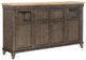 Legacy Classic XXX's and OOO's Amber/Cocoa Credenza-0