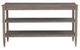 Fairfield® Freya Brown Laminate Console Table-2